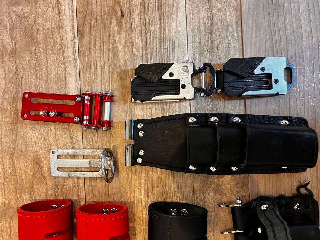 ニックス　ガラス革2段　ペンチ　ハンマーホルダー　まとめ売り