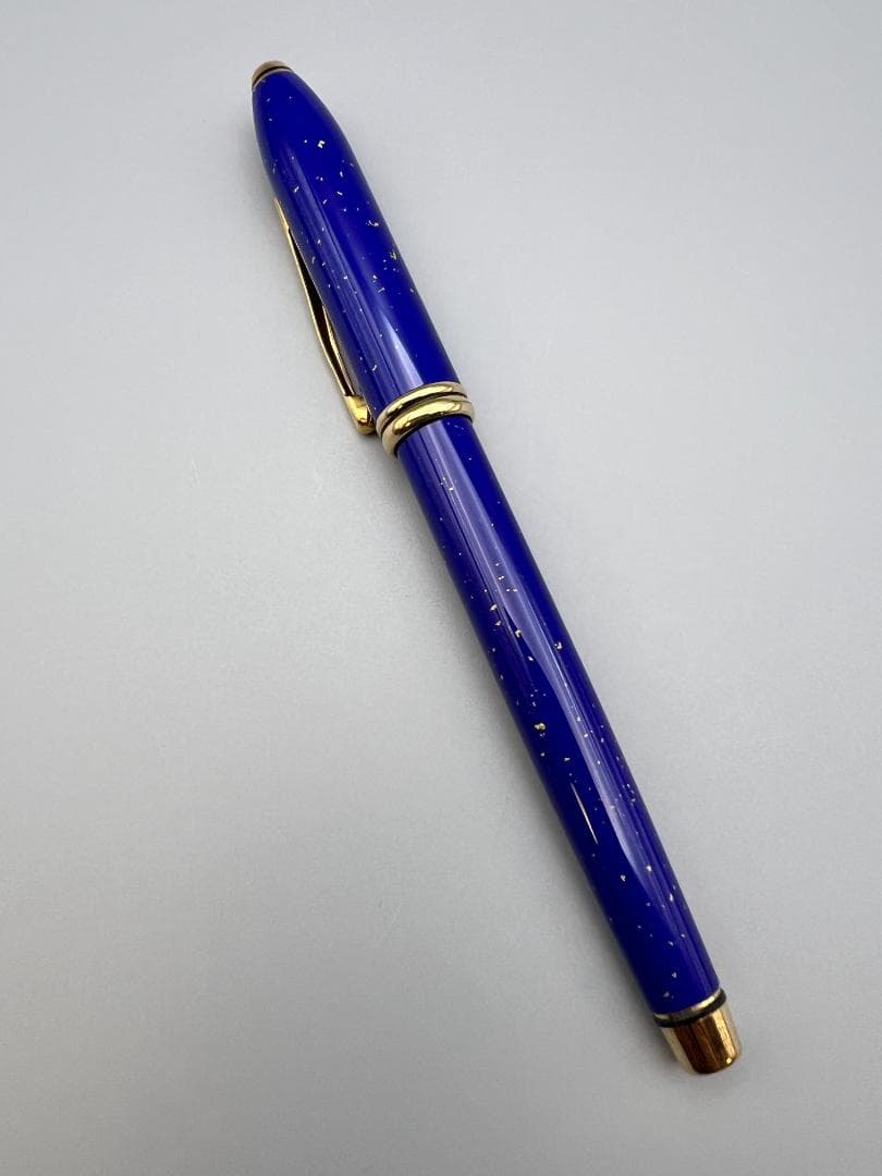 president 　CROSS クロス タウンラピスラズリ ペン先18K