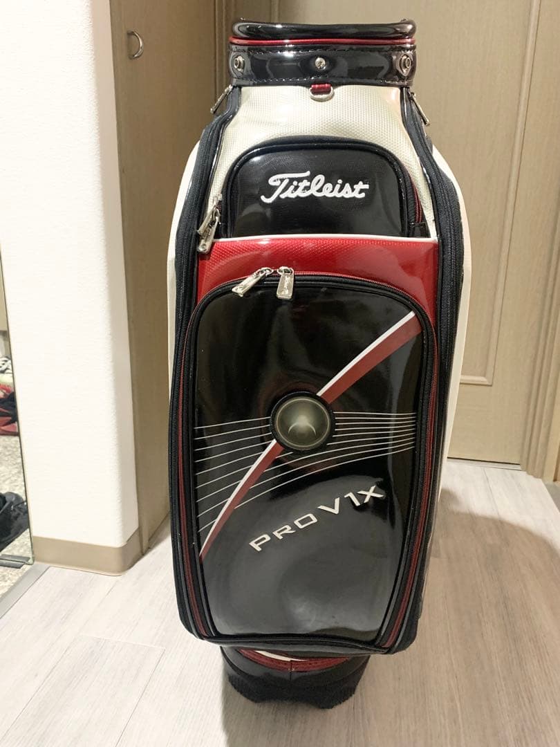 Titleist PRO V1X キャディバッグ