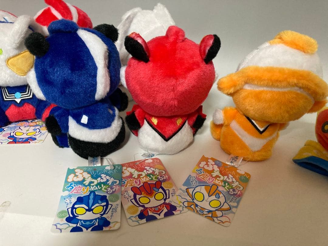 ウルトラマン　ふわふわ　まとめ売り