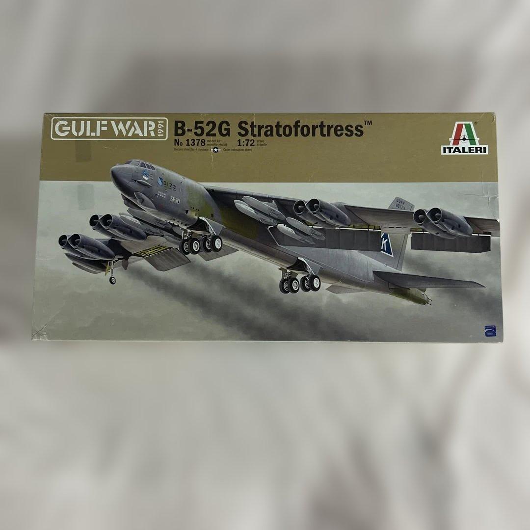 航空機・ヘリコプター ITALERI B-52G Stratofortress 1/72