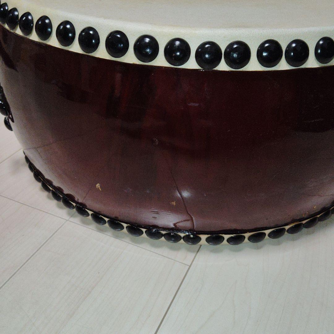 平太鼓　大型　打面50㎝（約1,6尺）良好な状態です。