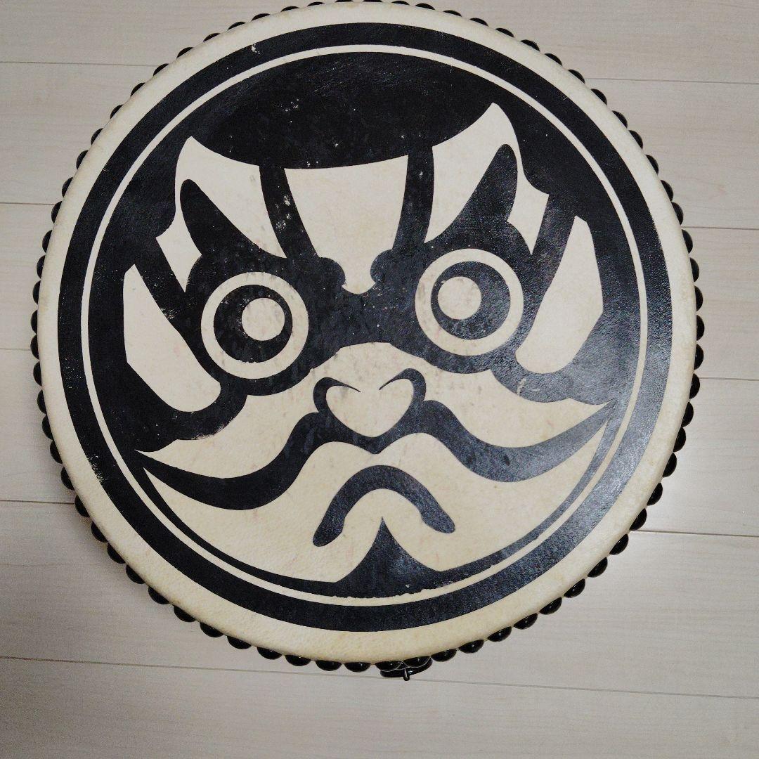 平太鼓　大型　打面50㎝（約1,6尺）良好な状態です。