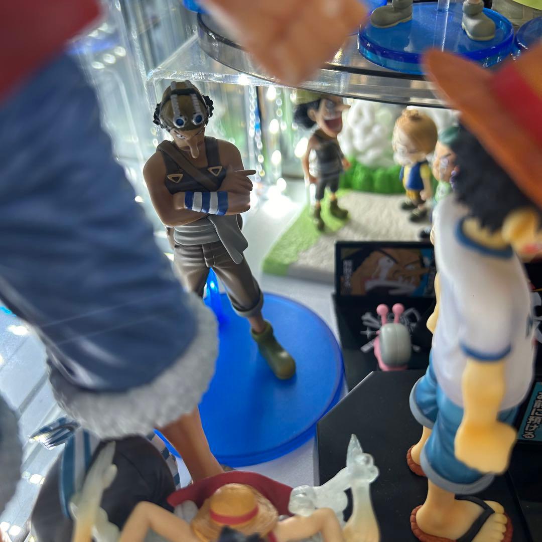 ワンピース エピソード イーストブルー　ルフィゾロ　フィギュア まとめ売り