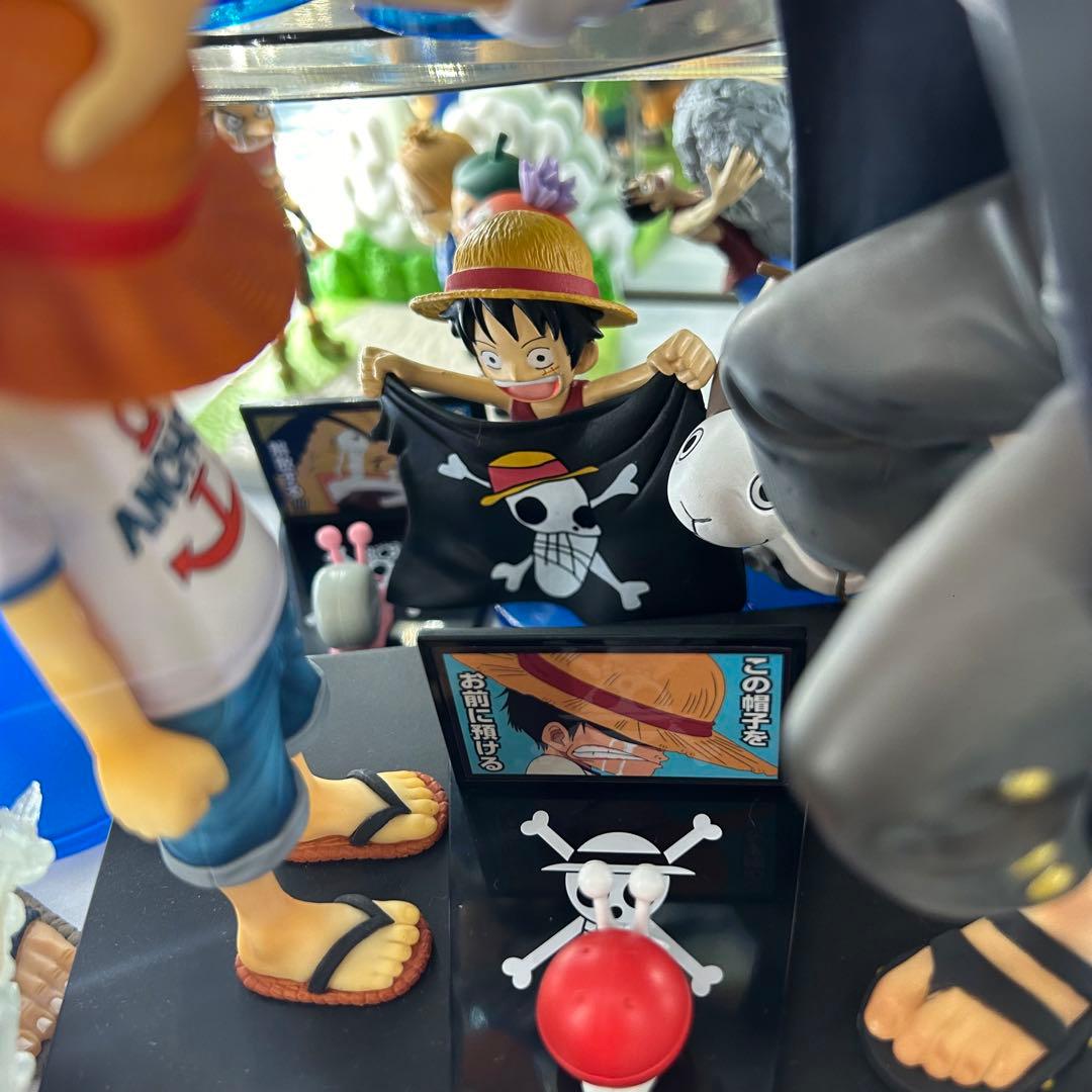 ワンピース エピソード イーストブルー　ルフィゾロ　フィギュア まとめ売り