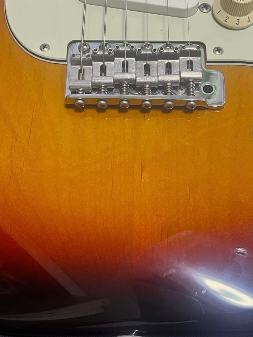 Bacchusネック➕historyボディのストラトキャスター 日本製