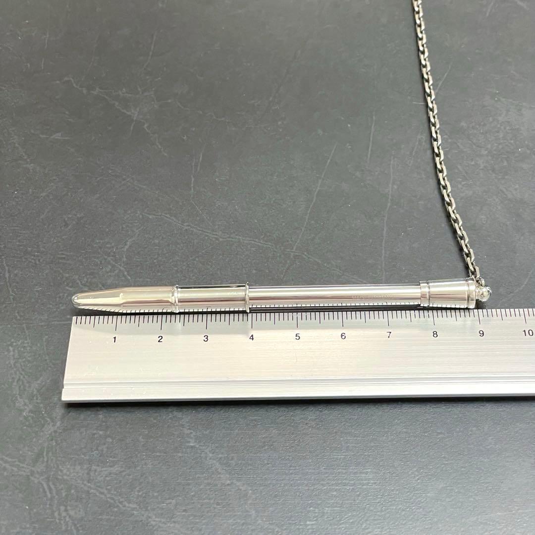 ケ27/HERMES/エルメス/SV925/チェーン付き/アジェンダボールペン