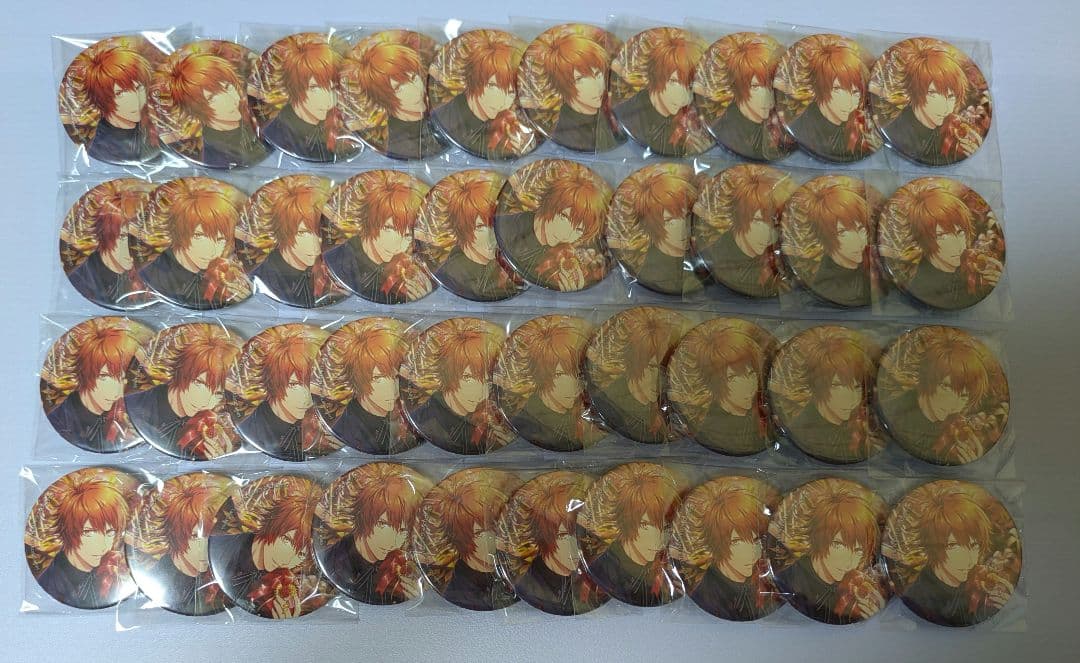 うたプリ シャニライ 缶バッジ ホワイトデーの約束 一十木音也