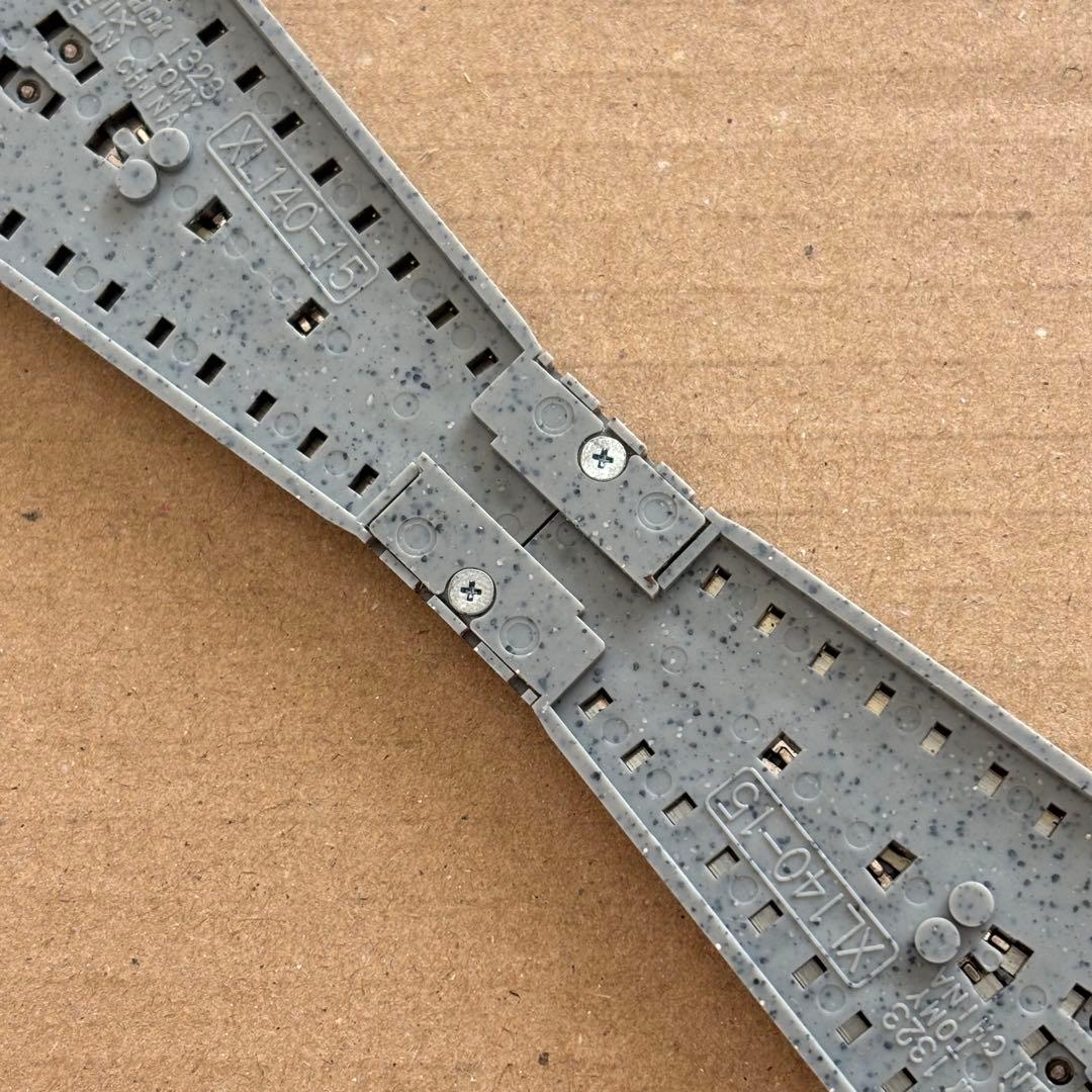 Nゲージレール　106本他パーツ詰合せ　トミックス　ファイントラック