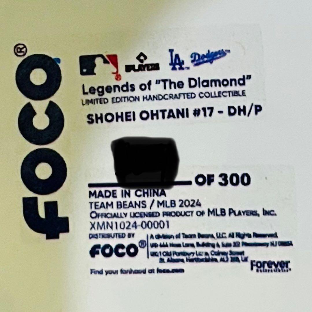 【大谷翔平/誕生日ケーキ/ボブルヘッド】ドジャース/バースデー/300個限定