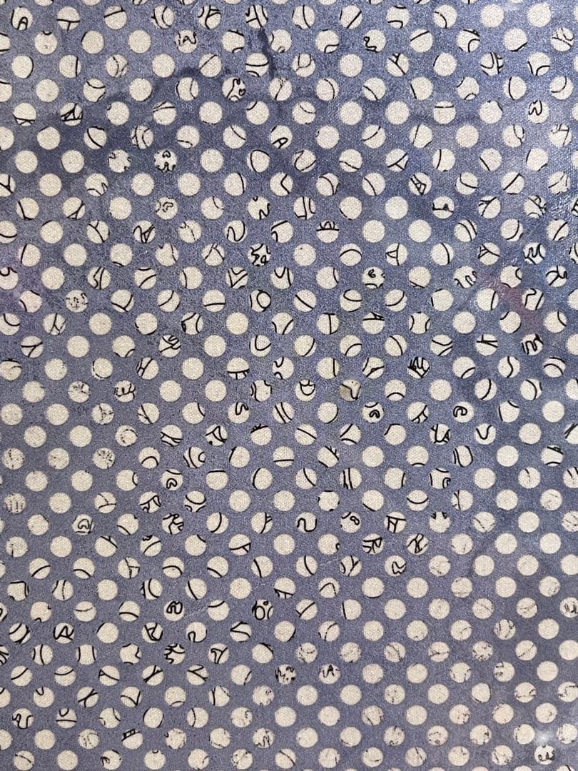 村上隆　オリジナルキャラクター イラスト ポースターアート