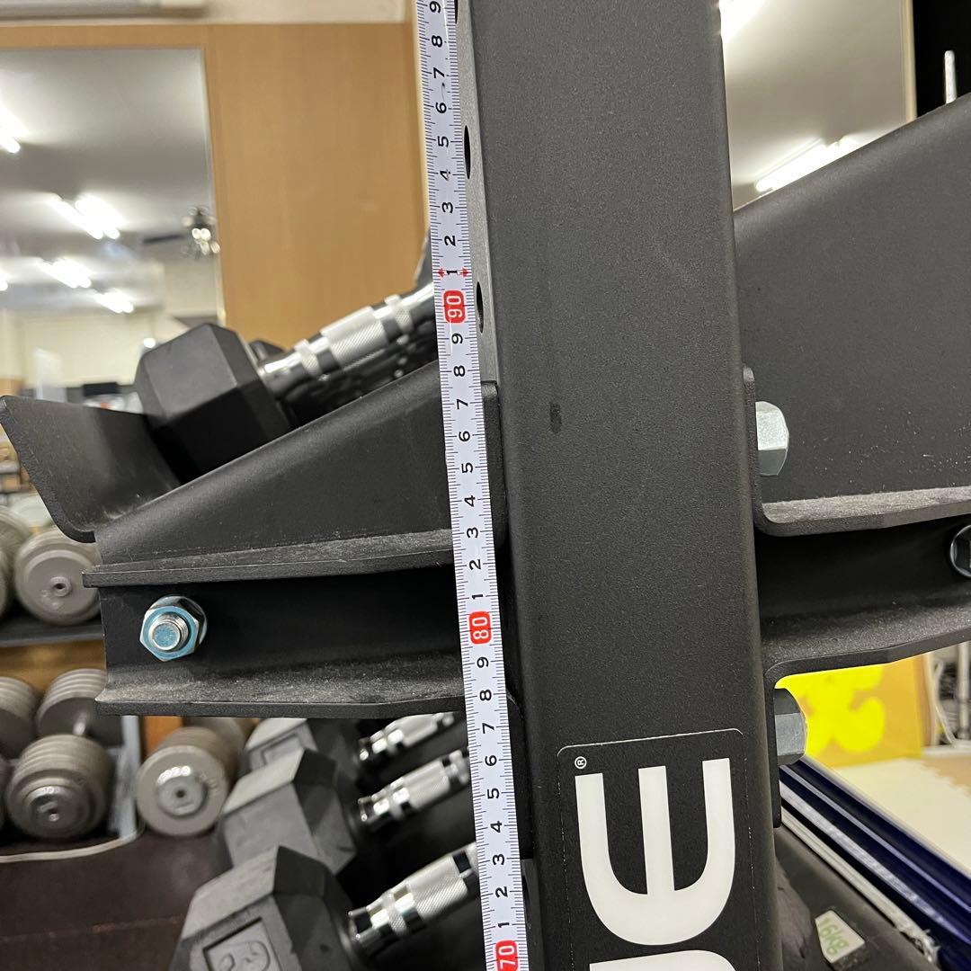 Rogue ダンベル＆ダンベルラック