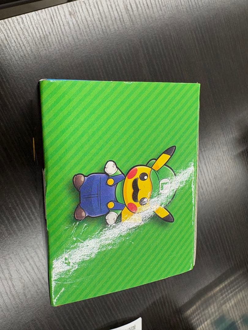 マリオピカチュウ ストレージボックス 空き箱