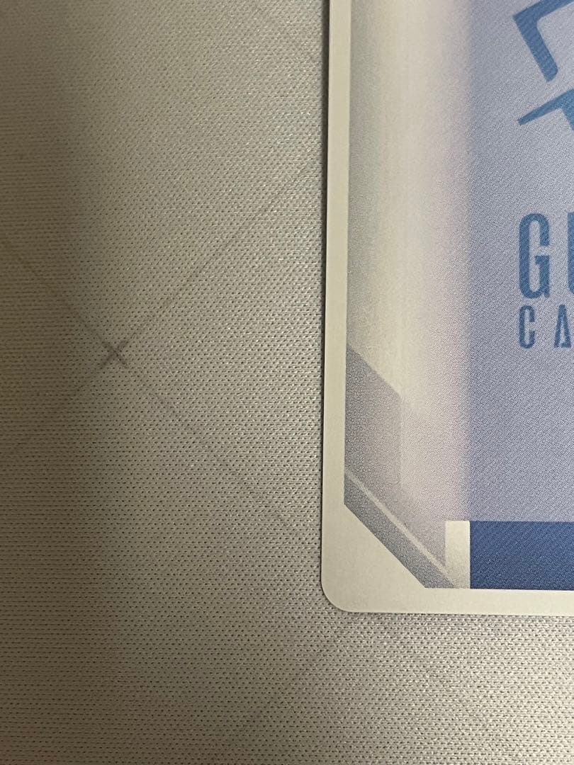 ガンダムカード　ザクII(シャア・アズナブル機) β版　パラレル