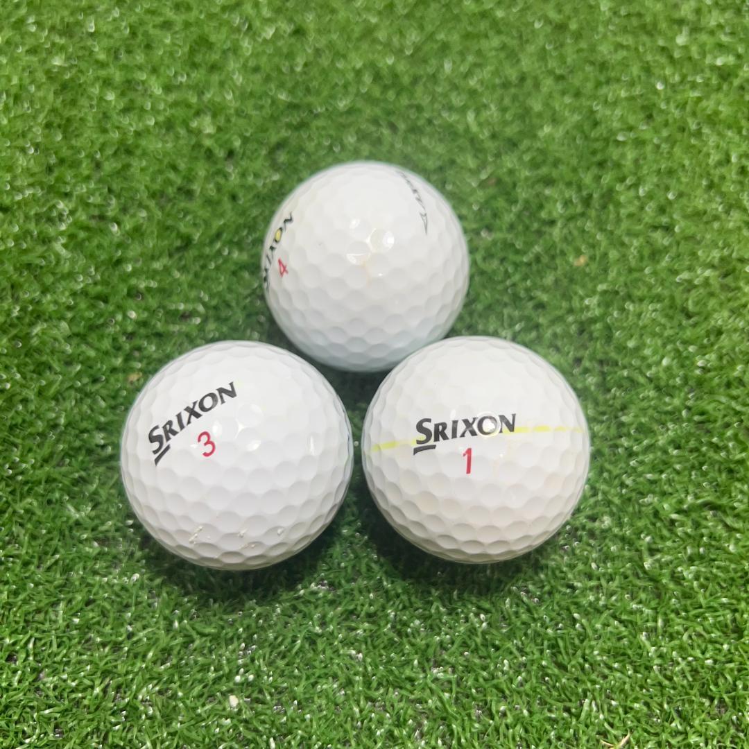 【A44】SRIXON Z-STARXV 2023年 白 ロストボール 24球