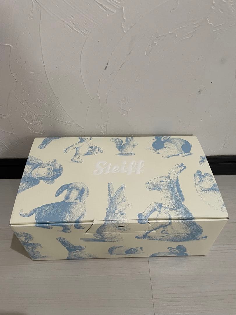 【未使用品】シュタイフ ドラえもん ぬいぐるみ