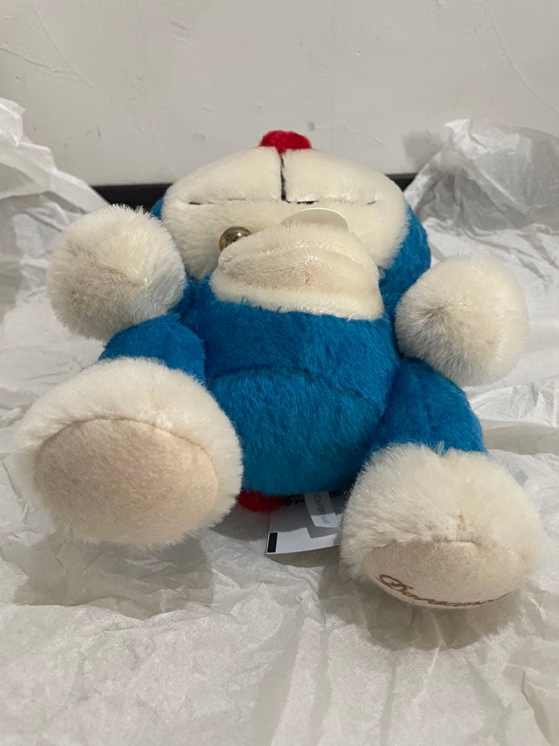 【未使用品】シュタイフ ドラえもん ぬいぐるみ