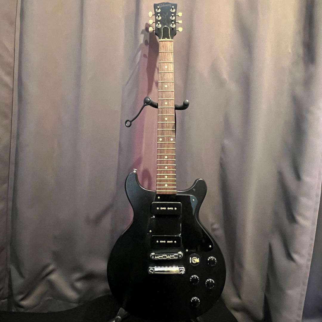 Gibson Les Paul model ブラックエレキギター