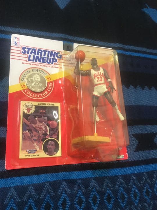 マイケルジョーダン フィギア ケナー社製 STARTING LINEUP