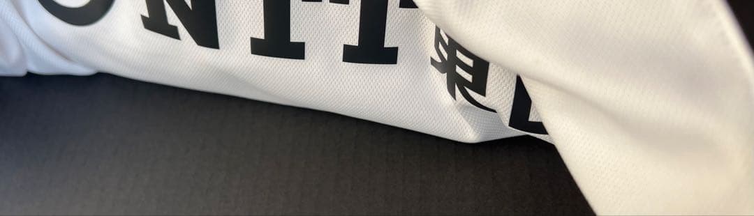 サイン入りバドミントンウェア