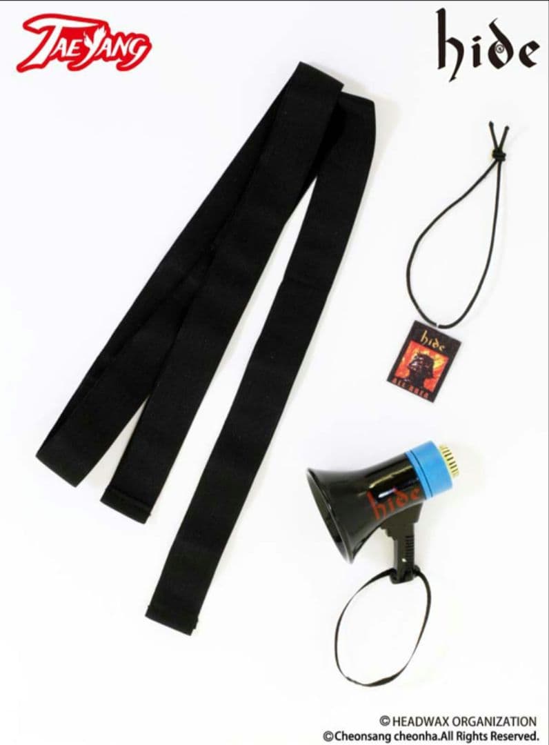 新品未開封 テヤン hide ダウト 限定セットver