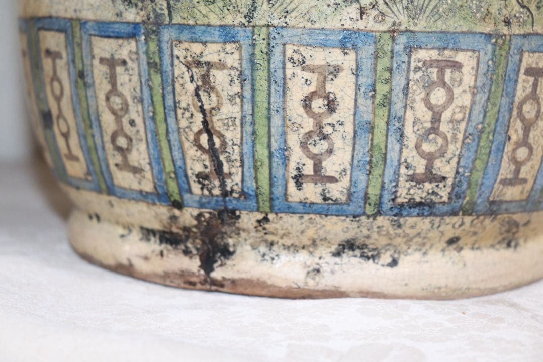 京焼の名工　仁清　大瓶　木箱付　送料込み250526