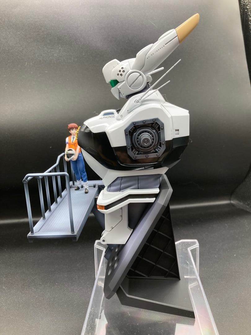 機首コレクション 泉野明withアルフォンス 1/20 全塗装済み完成品