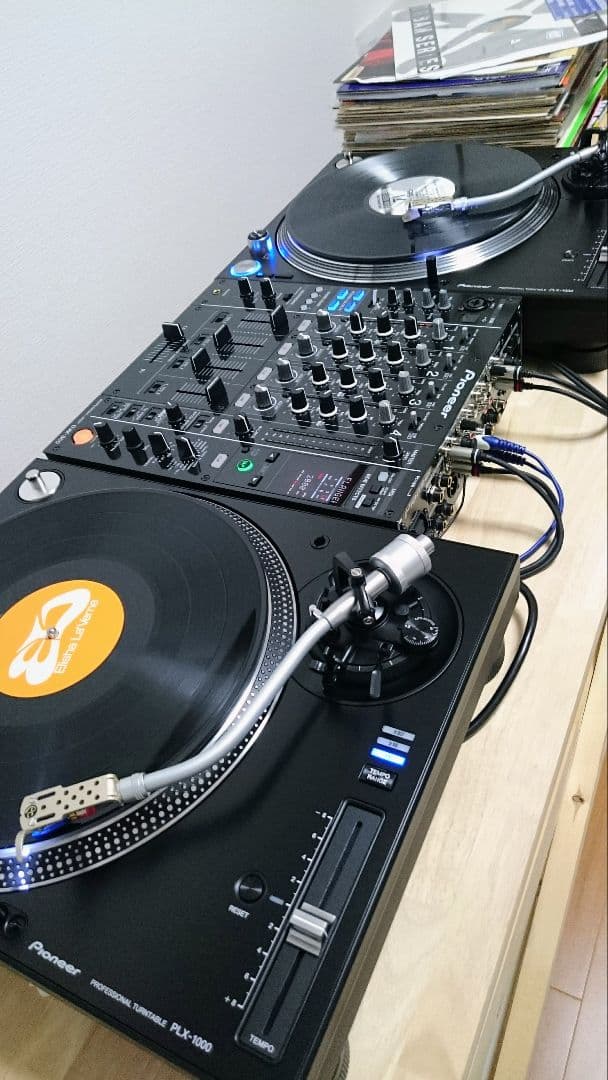 Pioneer PLX1000(2機)Pioneer DJM850アンプetc