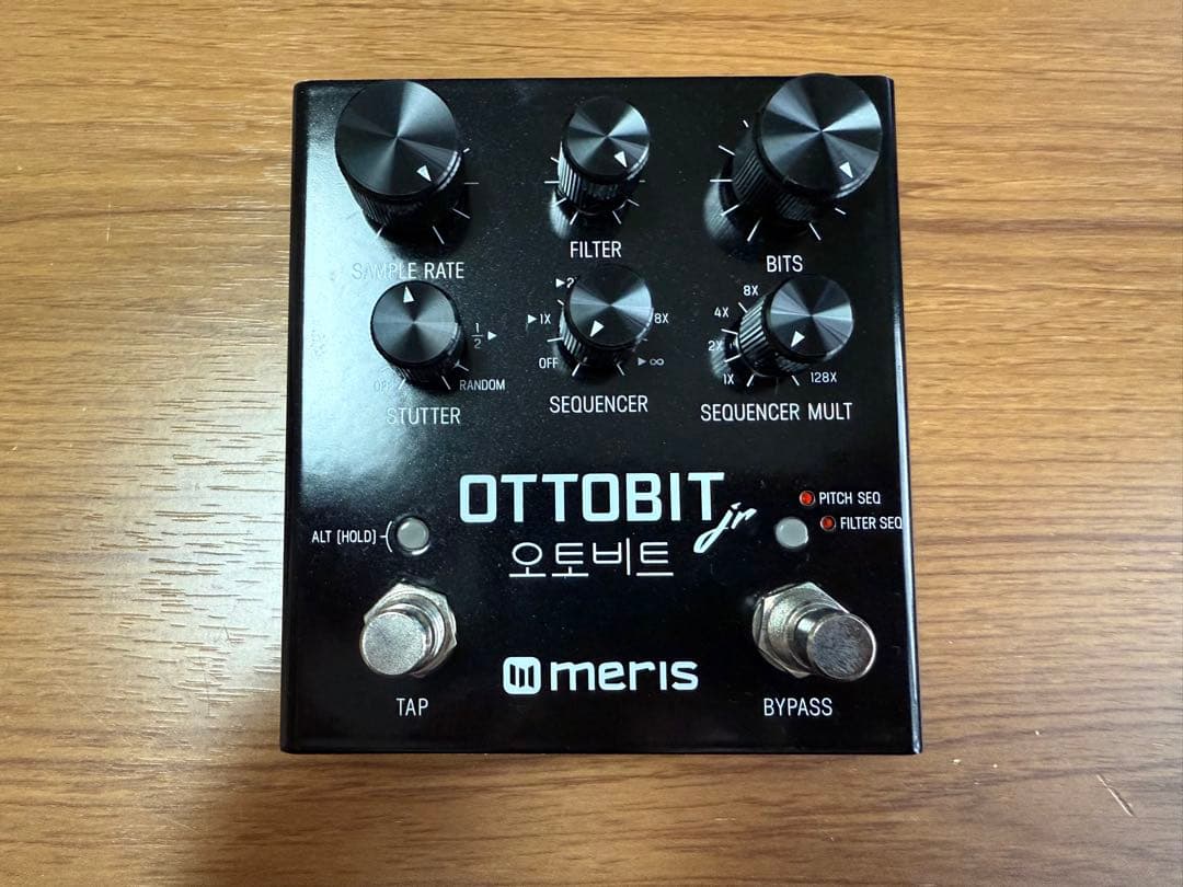 【はんぺん】meris OTTOBIT jr ギター エフェクター