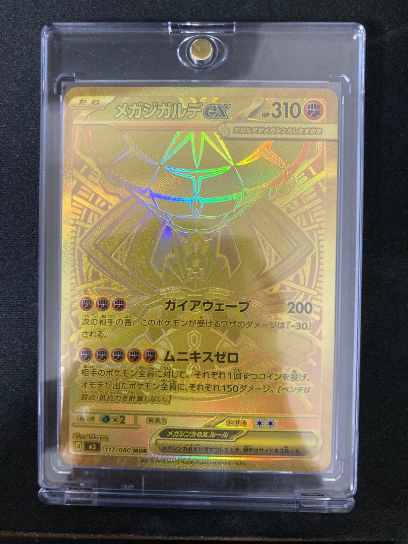 波*リ様 メガジガルデex MUR