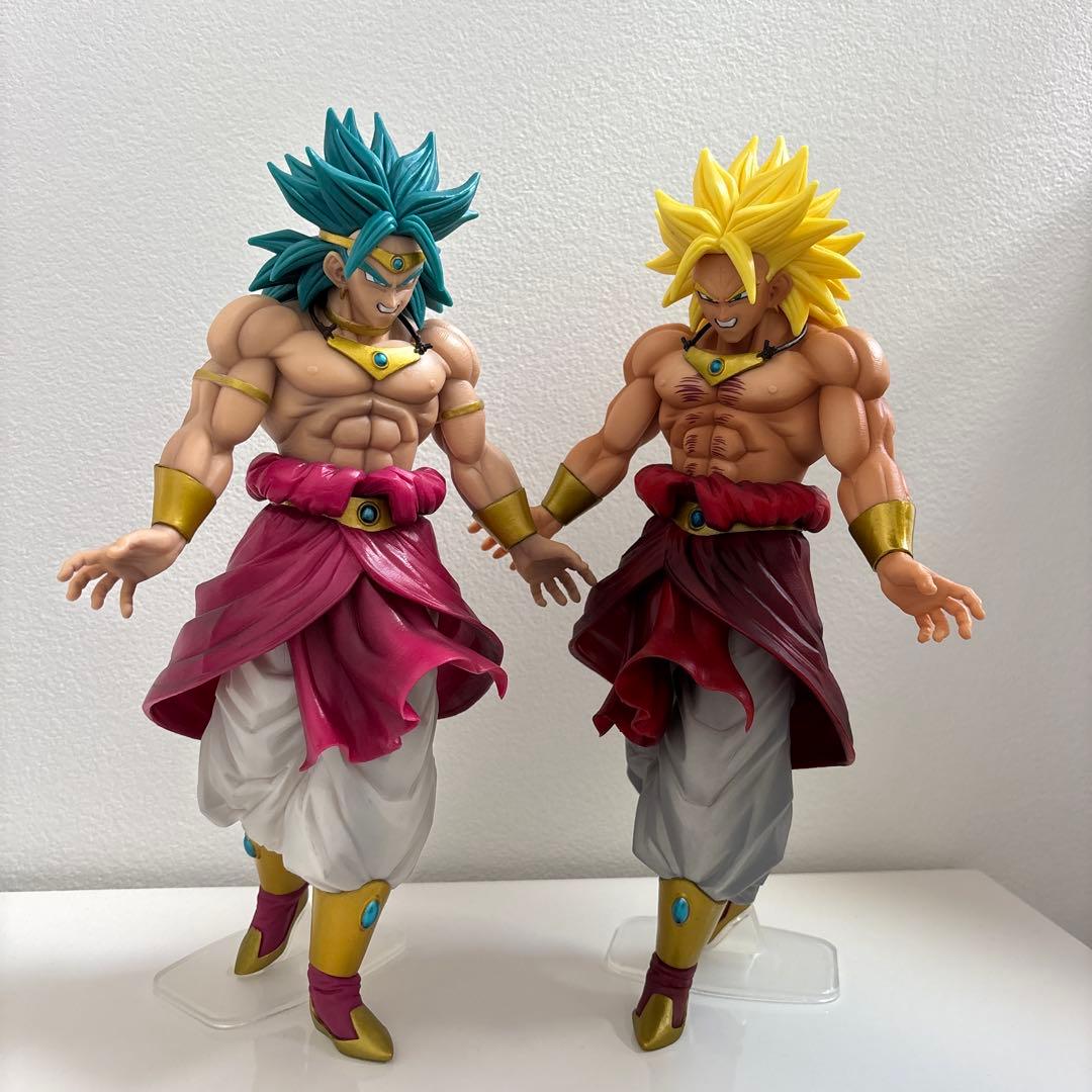 ドラゴンボール フィギュア セット　ブロリー