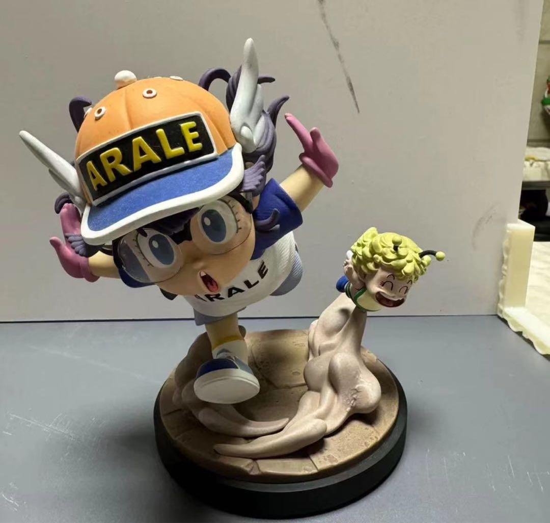 Dr.スランプ DIMENSION POWER-STUDIOアラレ2点フィギュア