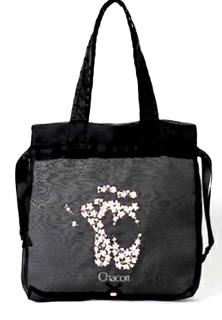 Chacott チャコット　MAY NAGAHISA シアートトバッグ