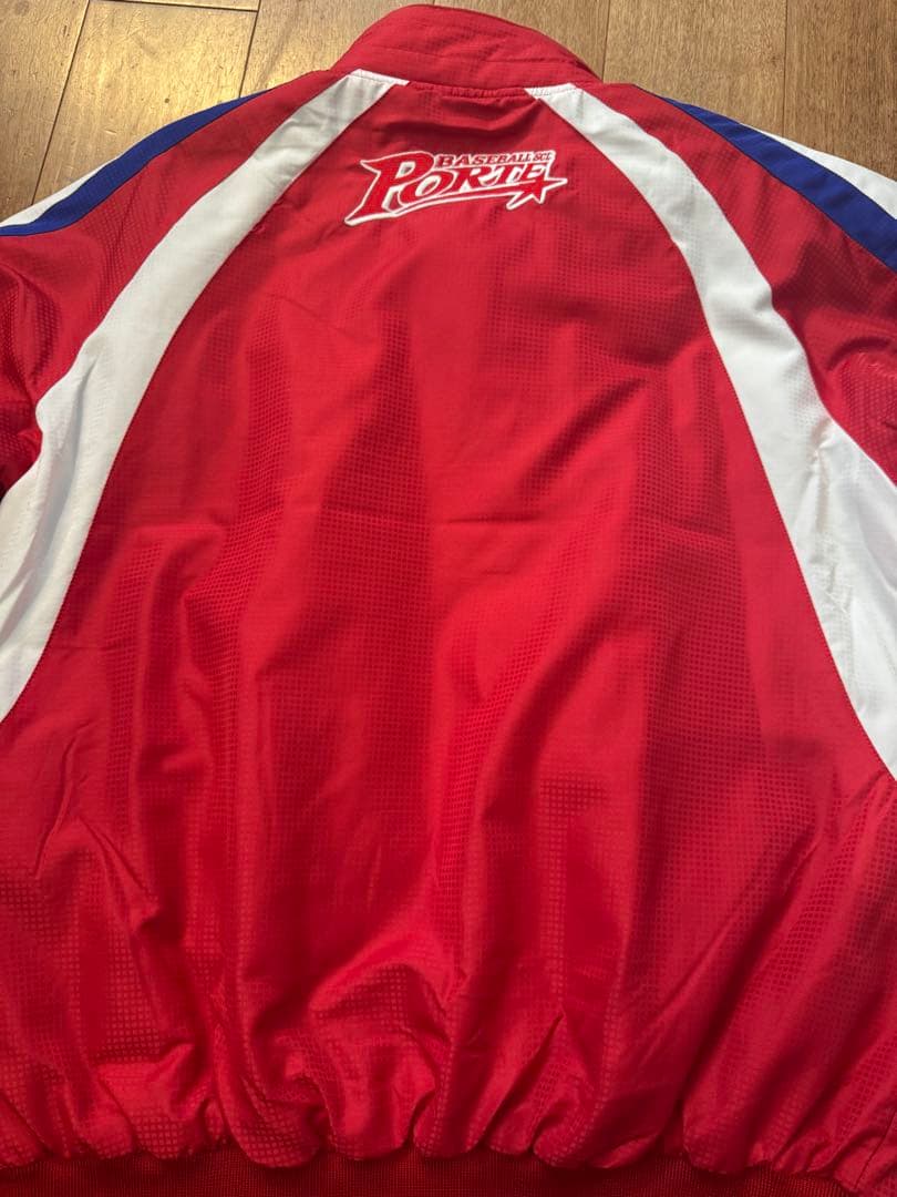 ポルテ　野球　ジャケット