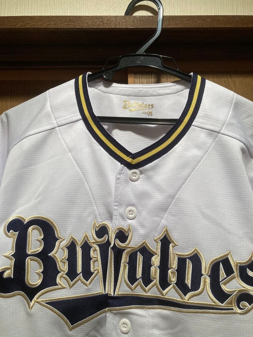 未使用　オリックスバファローズ　ユニフォーム　ORIX ブルーウェーブ　近鉄