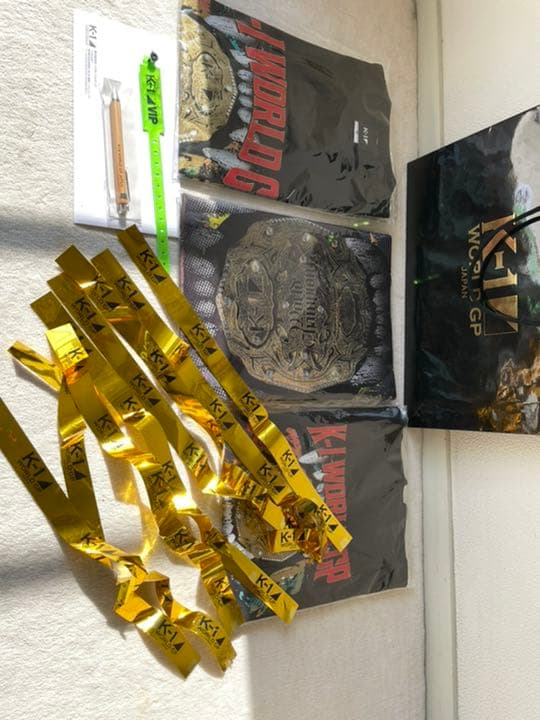 K'sFesta 4/V-VIP席（最前列）特典一式&入場者リストバンド＋テープ