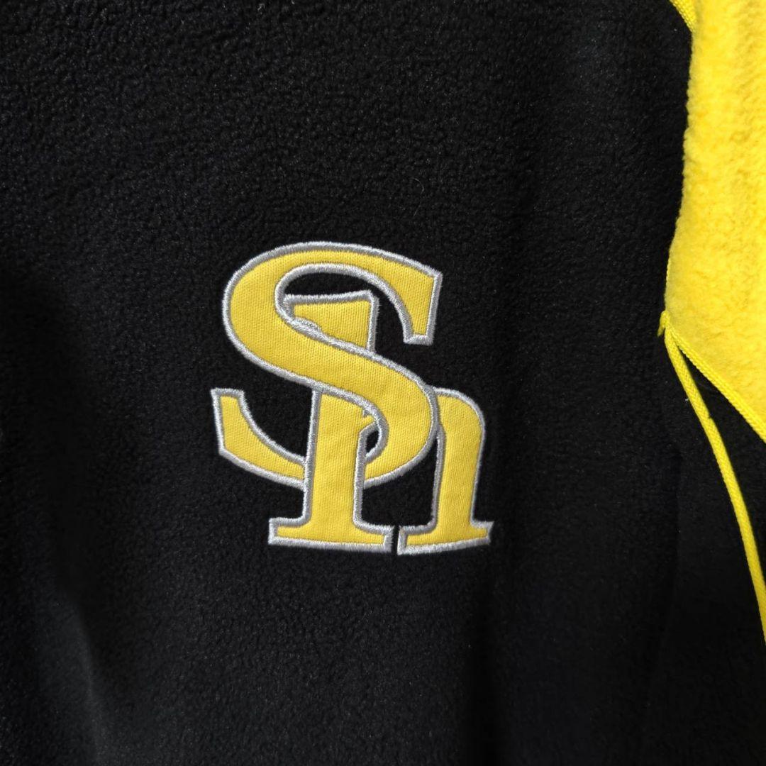 【新品タグ付】ソフトバンクホークス フリースジャケット　XL　選手着用モデル