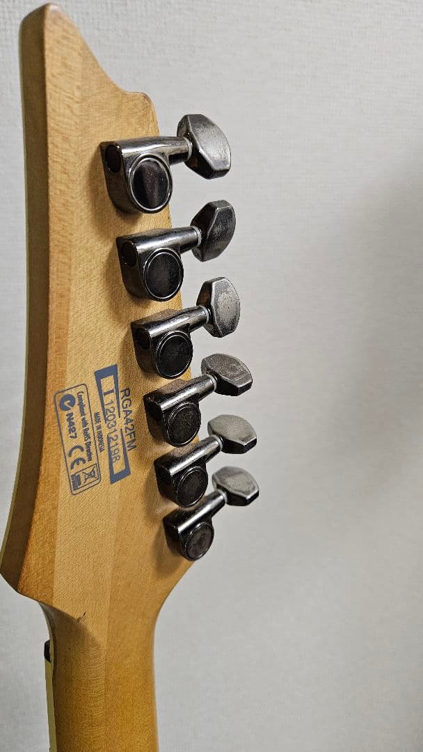 【値下げ】Ibanez　RGA42FM　エレキギター