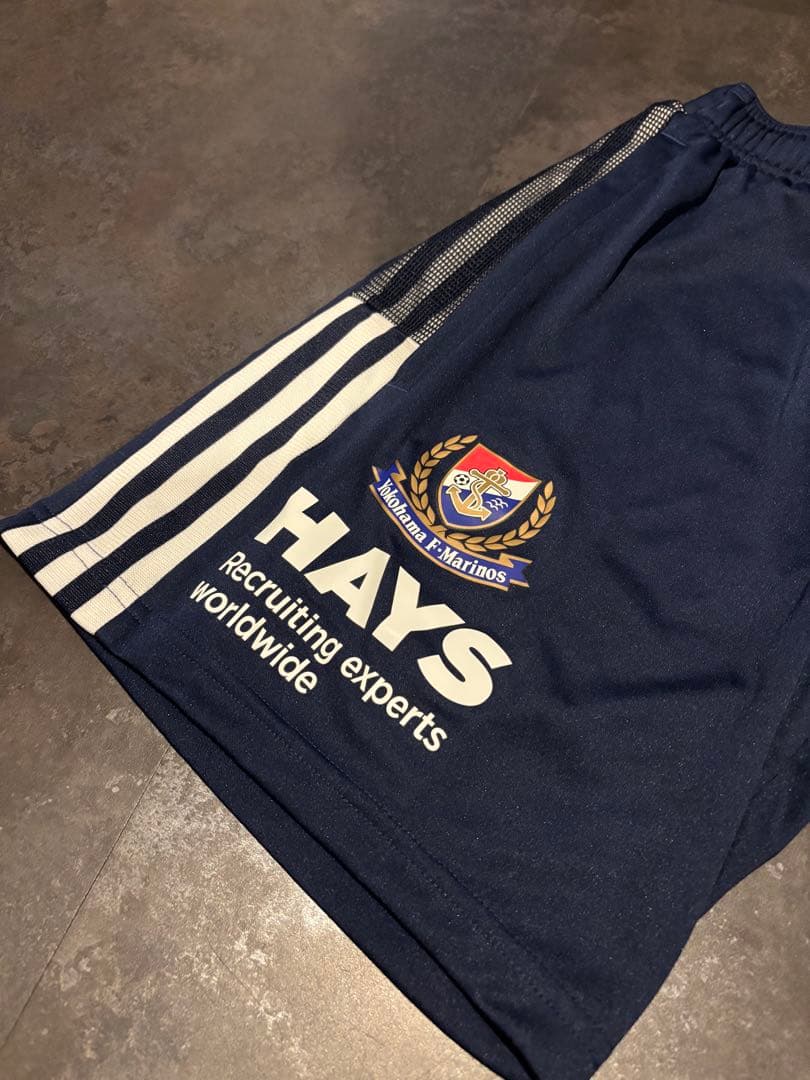 adidas 横浜Fマリノス ショートパンツ ネイビー S