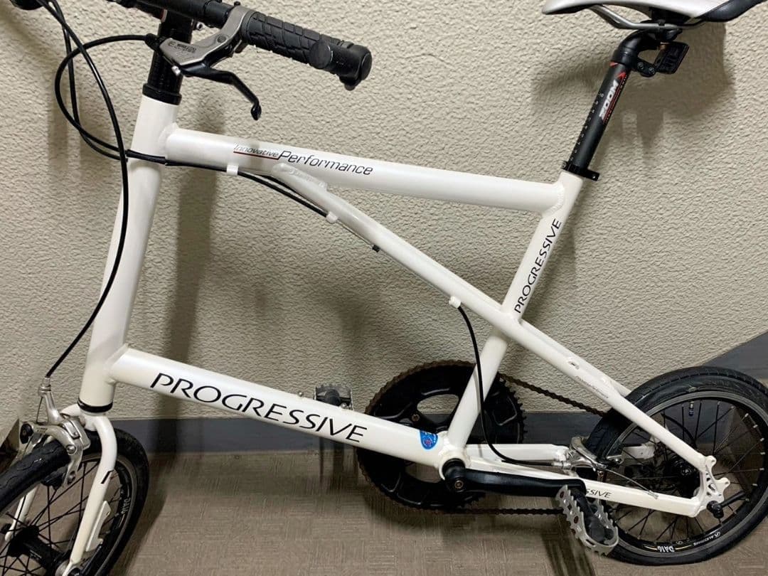 PROGRESSIVE プログレッシブ ミニベロ CX-160-8S 手渡しのみ