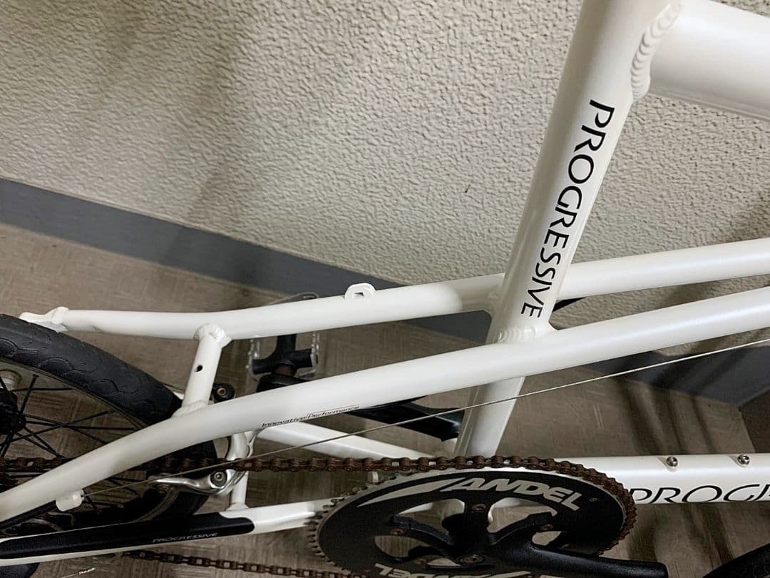 PROGRESSIVE プログレッシブ ミニベロ CX-160-8S 手渡しのみ
