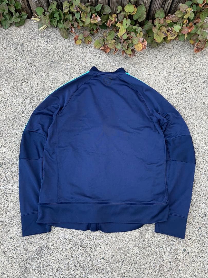 【美品】Nike×マンチェスターシティ　トラックジャケット/ジャージ/ナイキ L