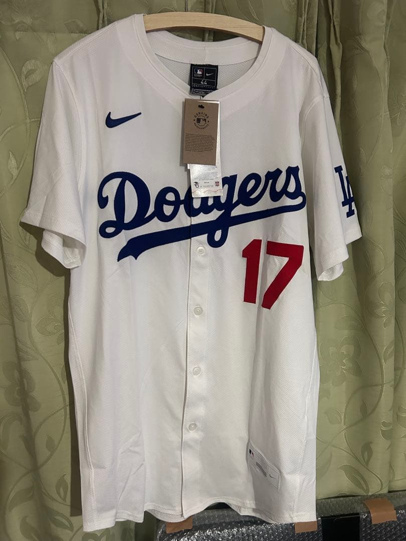ドジャース　大谷翔平　エリート　オーセンティック　ユニフォーム　本物