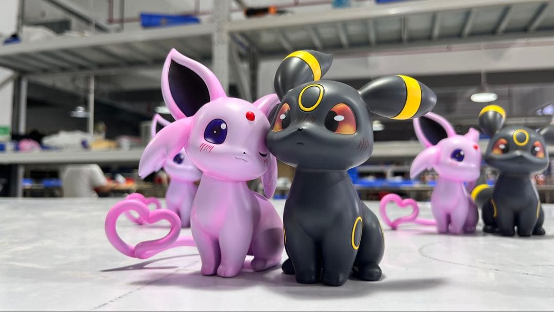 ポケモン エーフィ ブラッキー フィギュア