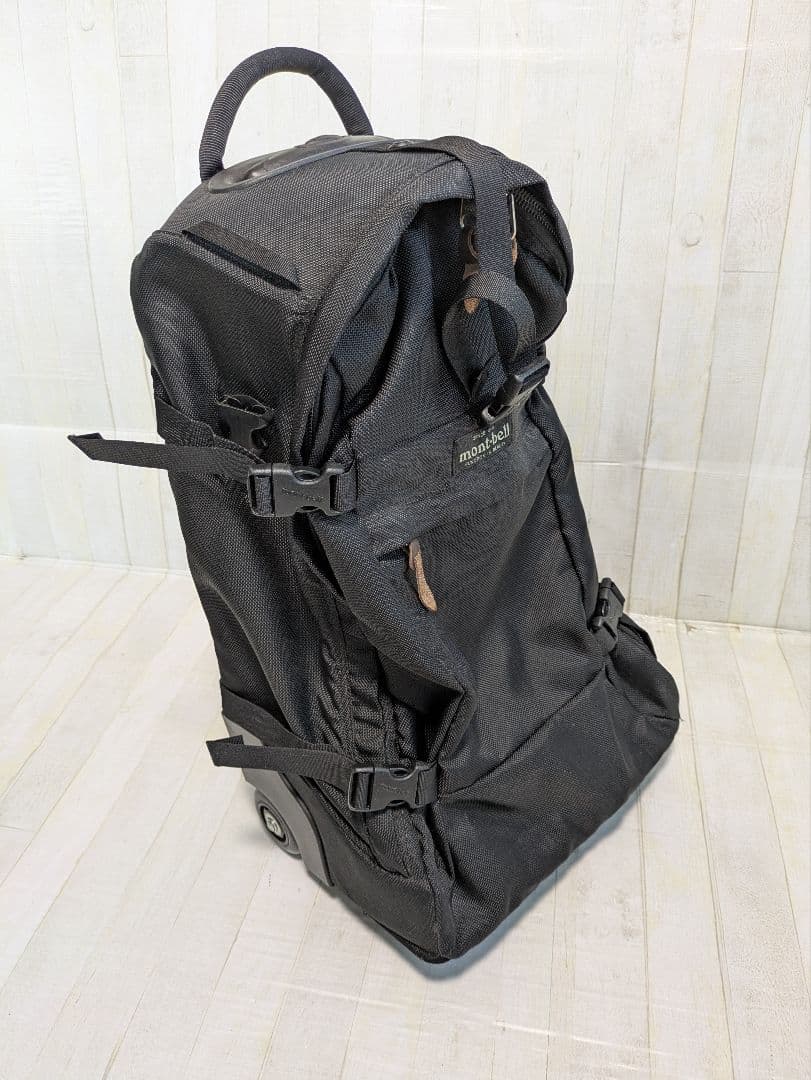 mont-bell キャリーバッグ バックパック 2way トラベルバック