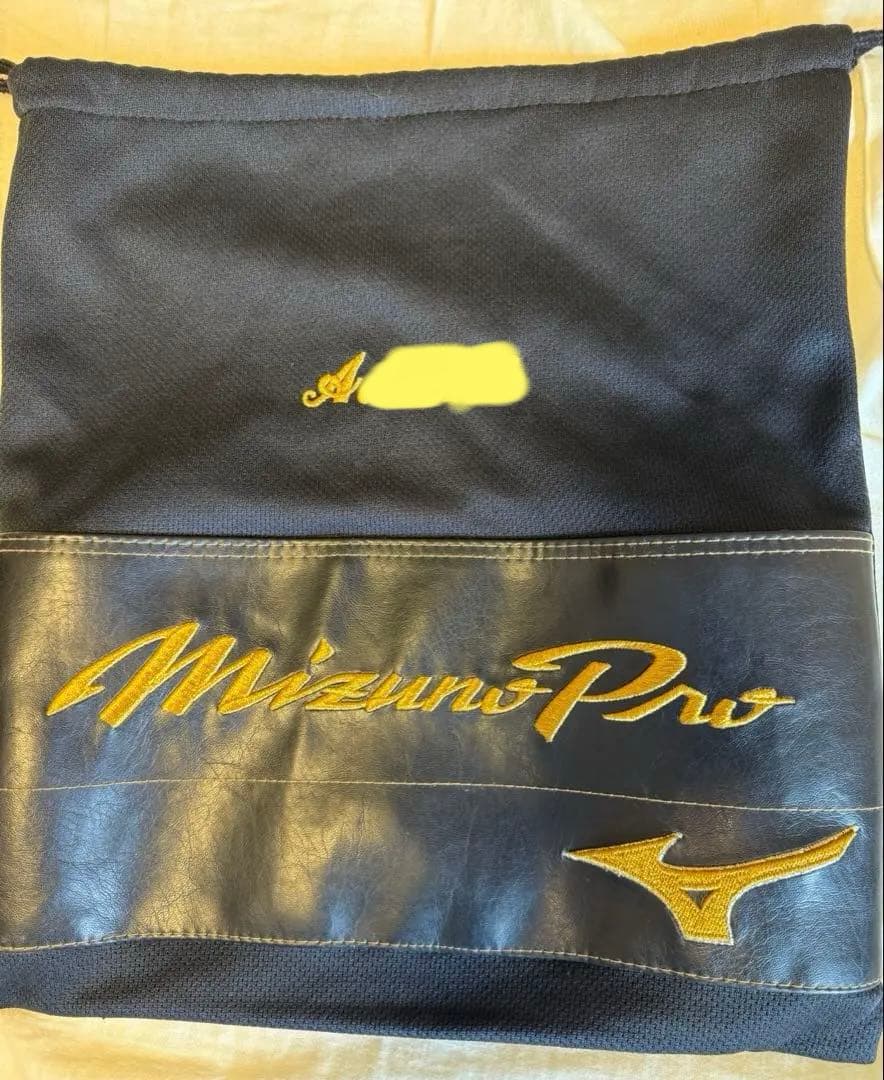 【中古/定価6万】ミズノプロ 外野手 西川型グラブ 黒ブロンド