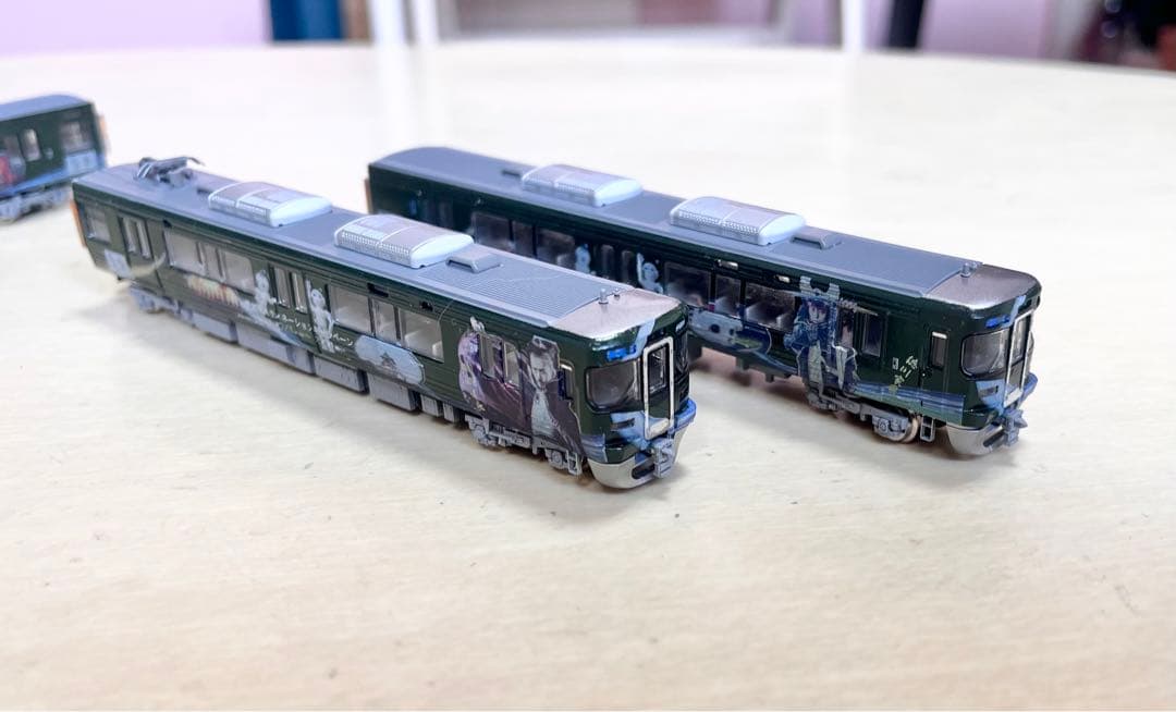 JR東海313系8000番台　名古屋おもてなし武将隊ラッピング　Nゲージ