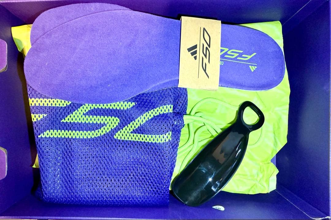 F50 ELITE レースレス ファストリボーン FG 27.5cm 新品 限定