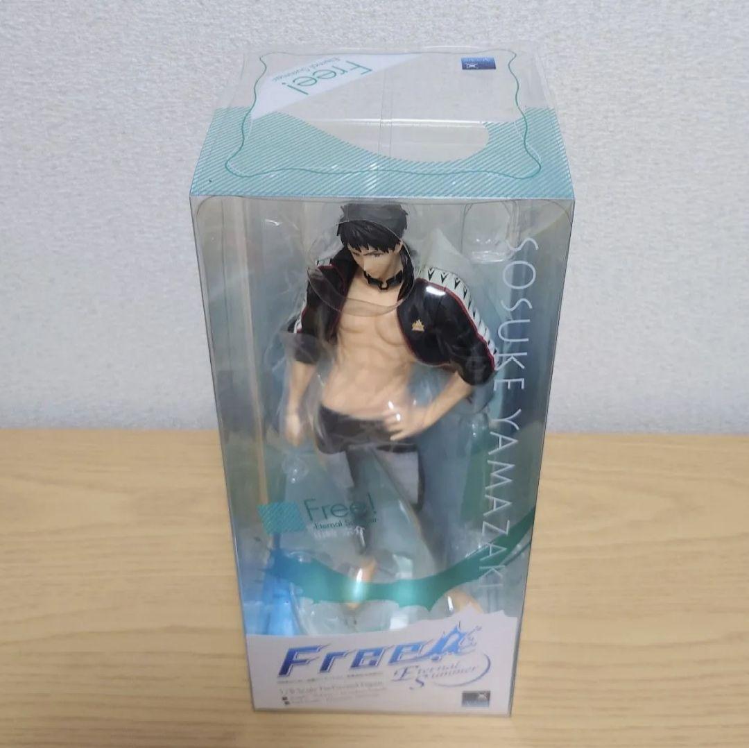 Free! 山崎宗介 アルター フィギュア 美品