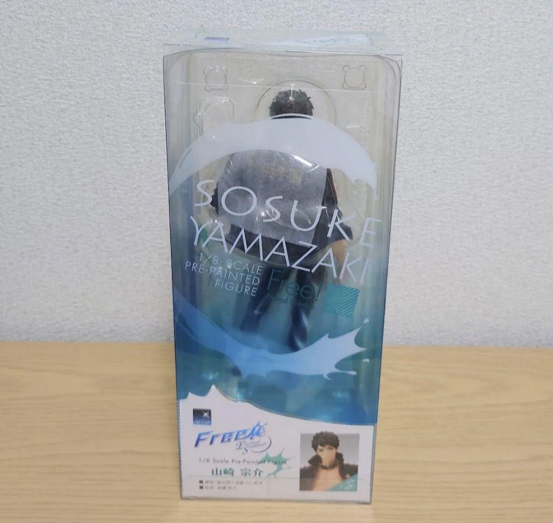 Free! 山崎宗介 アルター フィギュア 美品